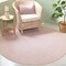 Safavieh 5 x 5 ft. Cape Cod Round Area Rug, Blue & Pink CAP242M-5R - alternate 6